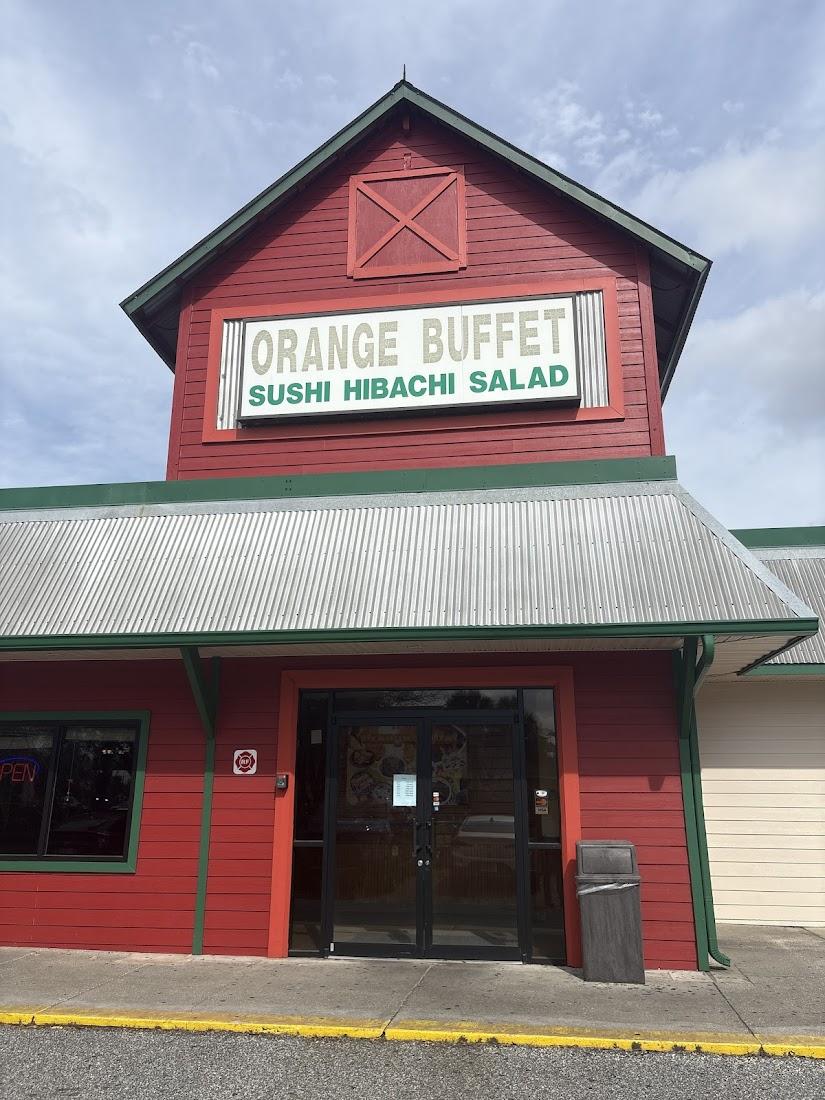 Orange Buffet