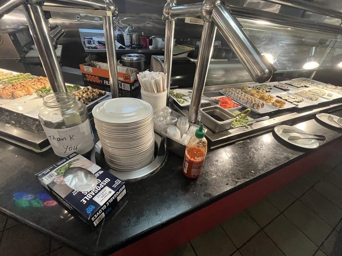 Orange Buffet