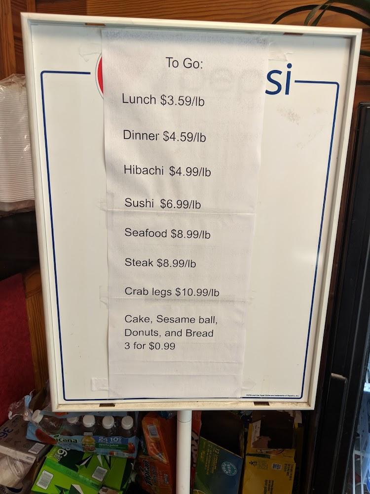 Orange Buffet Menu image 4